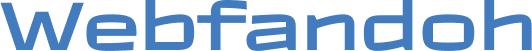 Webfandoh logo