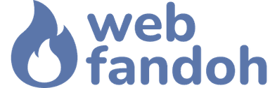 Webfandoh logo