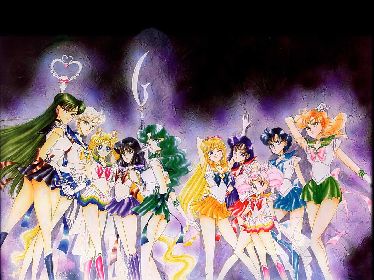 Which Sailor Moon Senshi Are You?