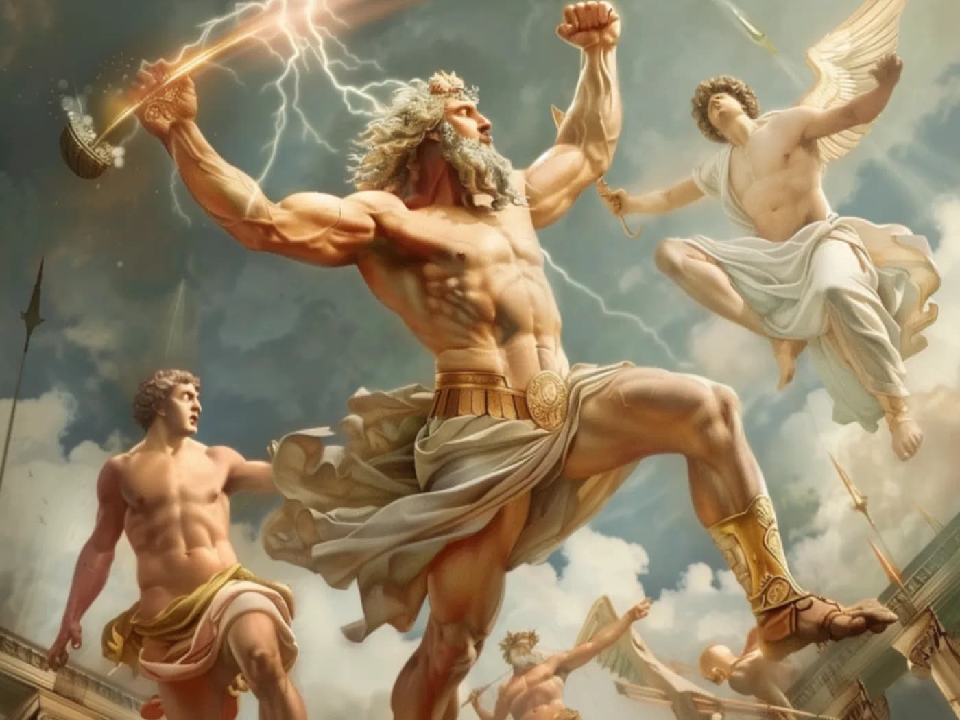 Which Greek god would you be?