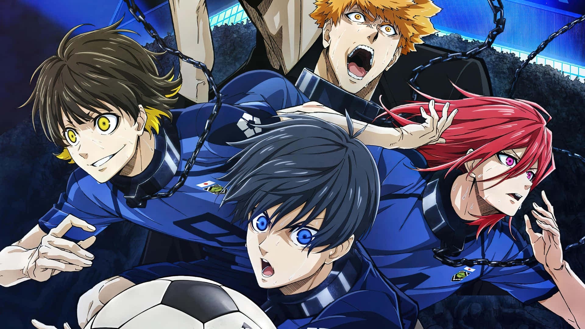 Which Blue Lock Character Are You?