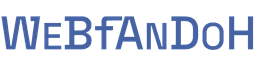 Webfandoh logo